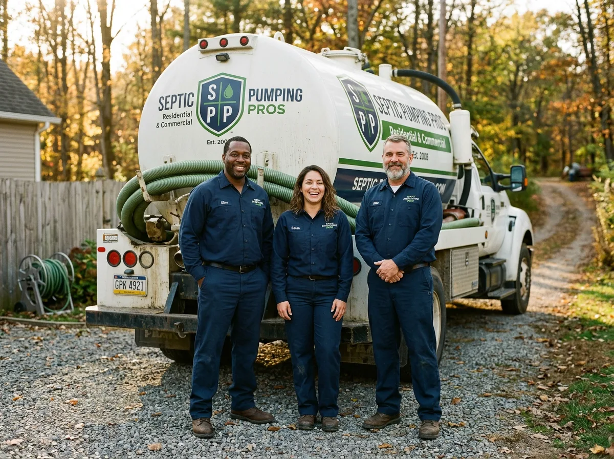 Septic Tank Pumping company in Baltimore, OH