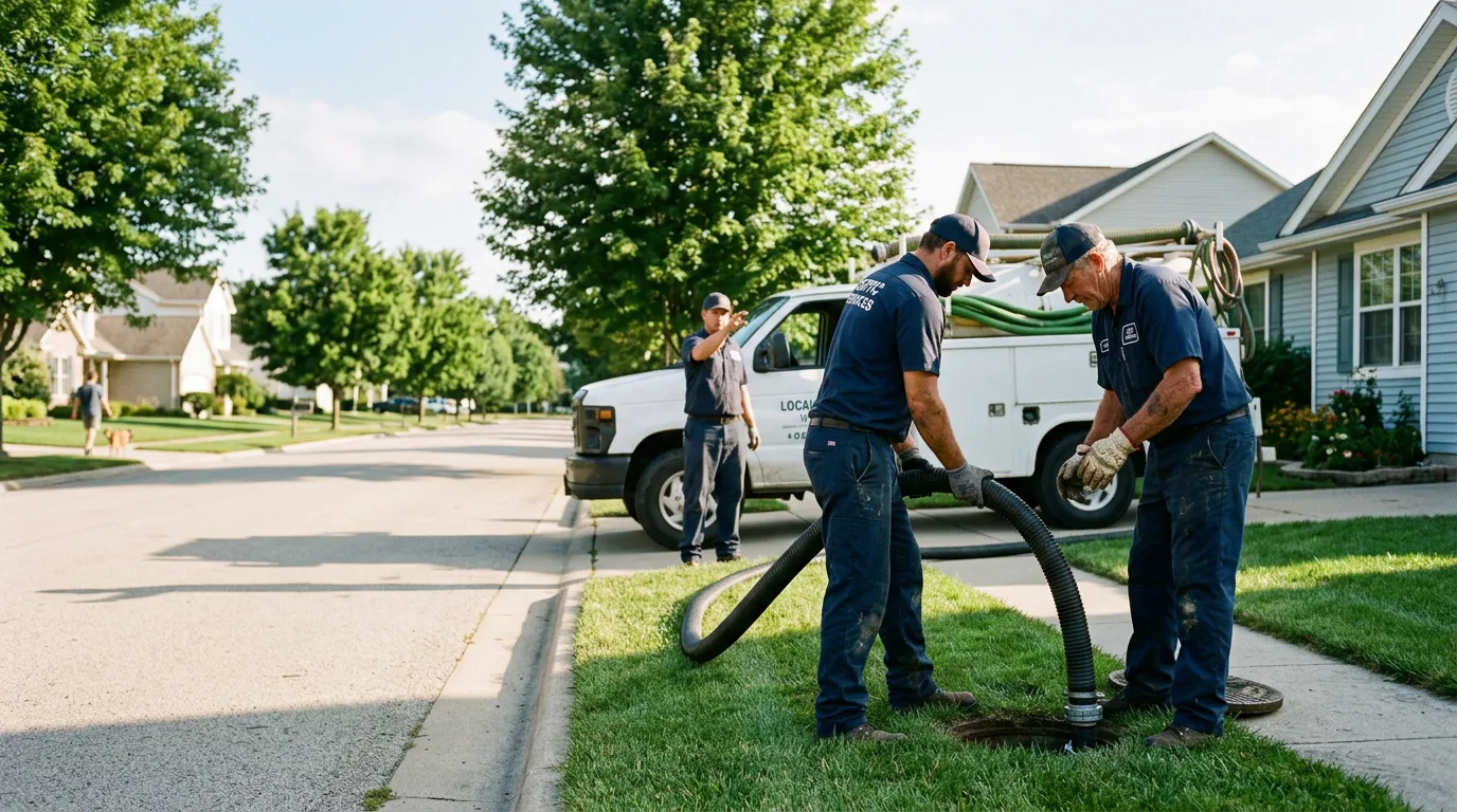 Septic Tank Pumping in Baltimore, OH near me